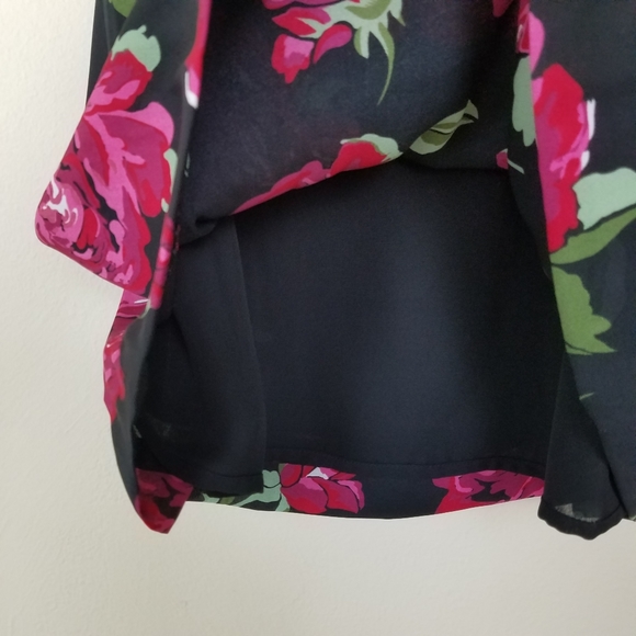 NWT BCBG Rose Strapless Mini Dress XS - Picture 7 of 9